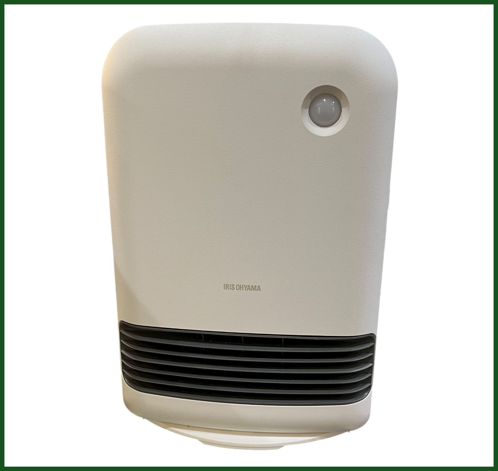 新品】IRIS OHYAMA セラミックファンヒーター ACH-M12A-W 楽天市場