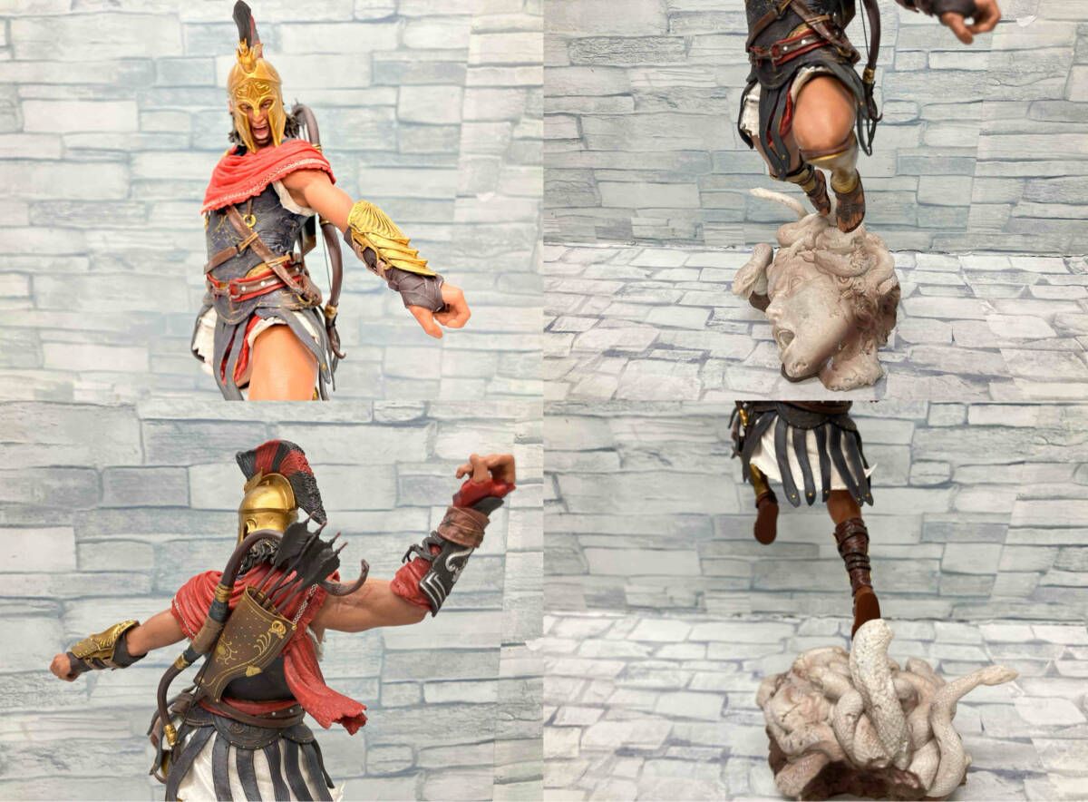 アサシンクリード　オデッセイ　メデューサエディション　フィギュアのみ アサシンクリード オデッセイ メデューサエディション