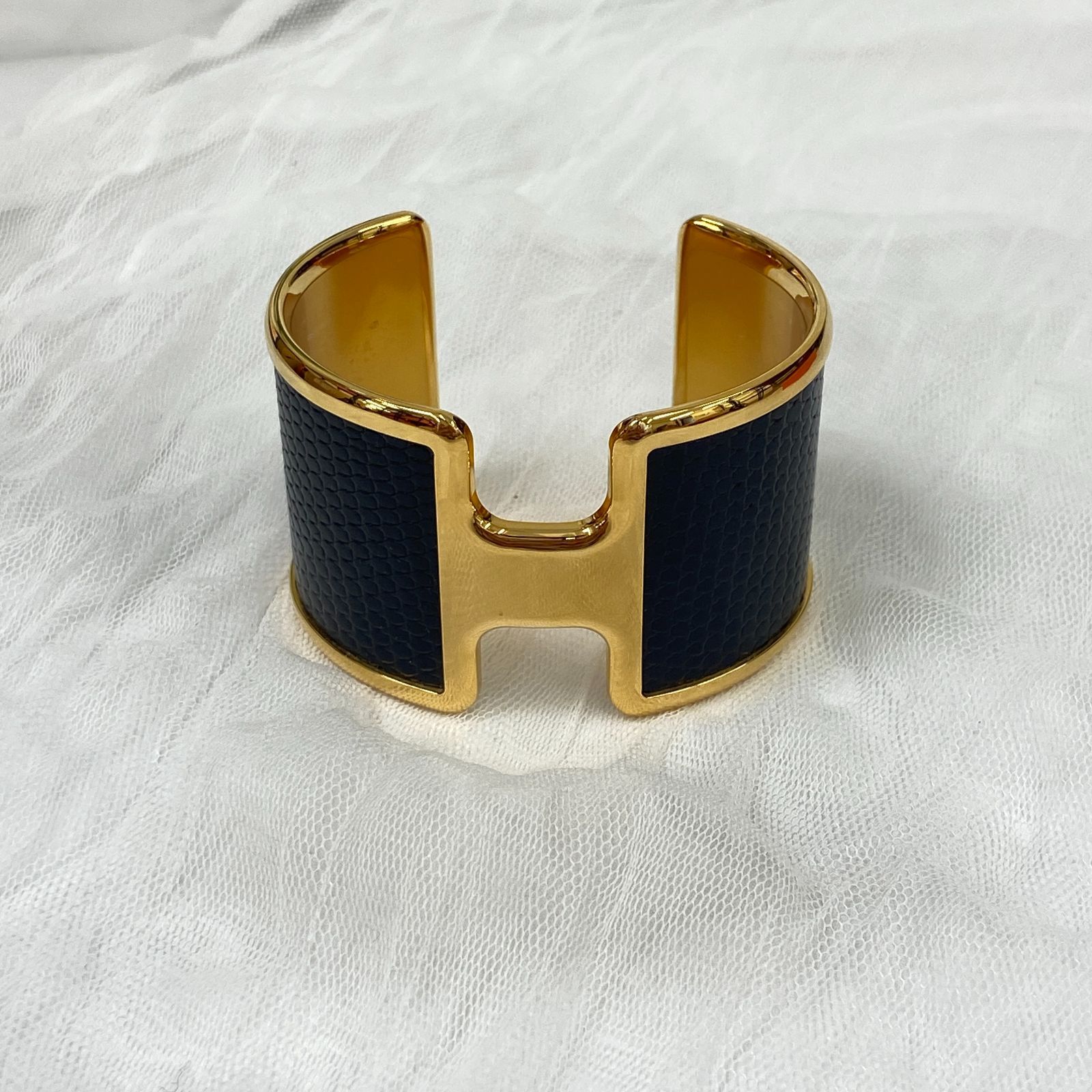 鑑定済み【 新品 】エルメス 《 オランプ 》 T2 リザード