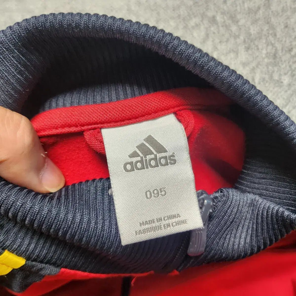 95 アディダス スペイン ダビド・ビジャ トラックジャージ (2354