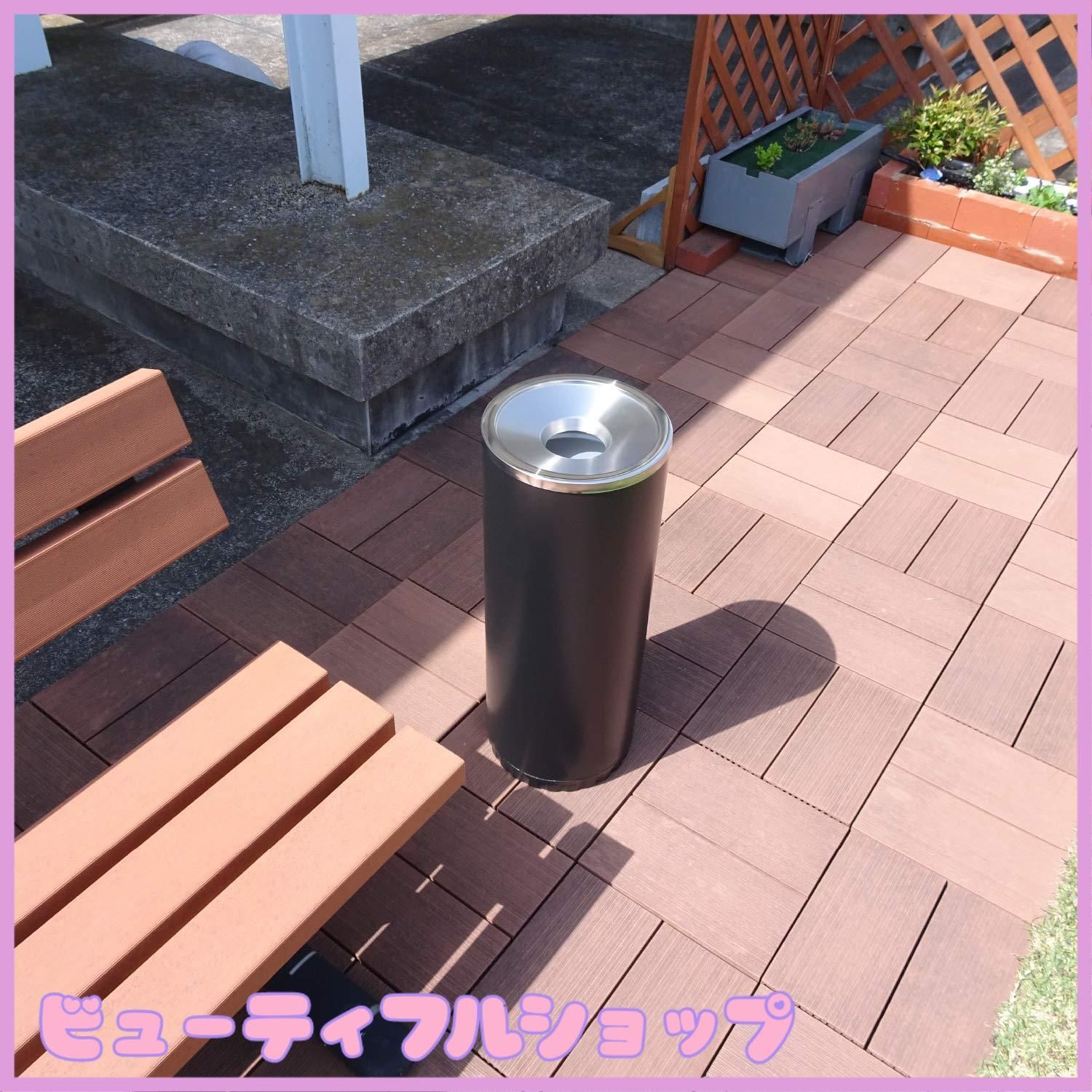 山崎産業 スモーキング YS-120 ブラックYS-11C-ID 屋内用灰皿 山崎産業