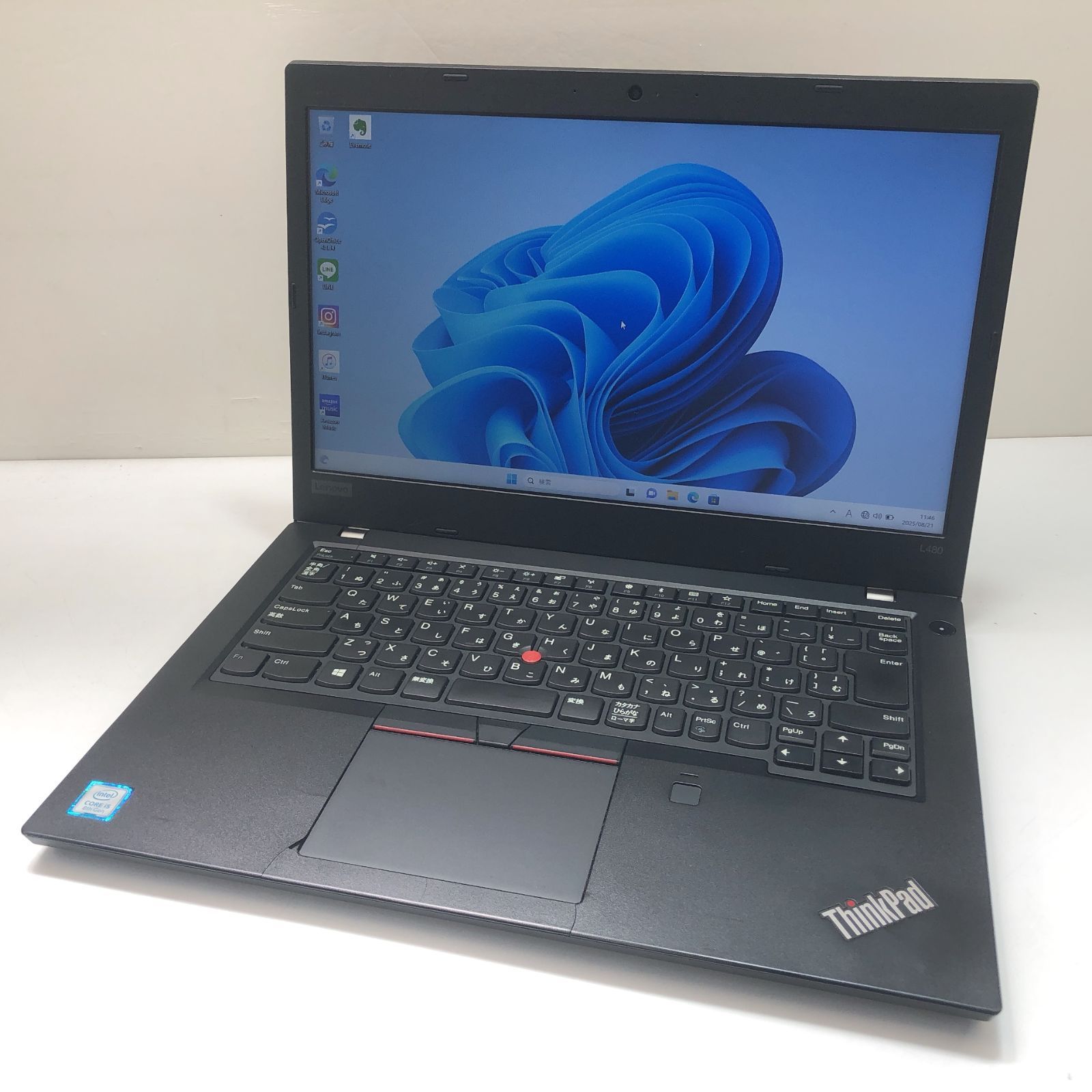 法人さん専用ページ＊thinkpad L480 訳あり多数　ジャンク品 3台分 LENOVO THINKPAD L480 [新品SSD] 中古ノートパソコン：中古