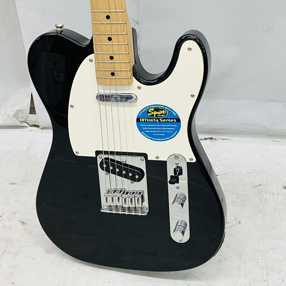【中古】Squier テレキャスター Affinity エレキギター Squier by Fender / Affinity Series Telecaster Maple