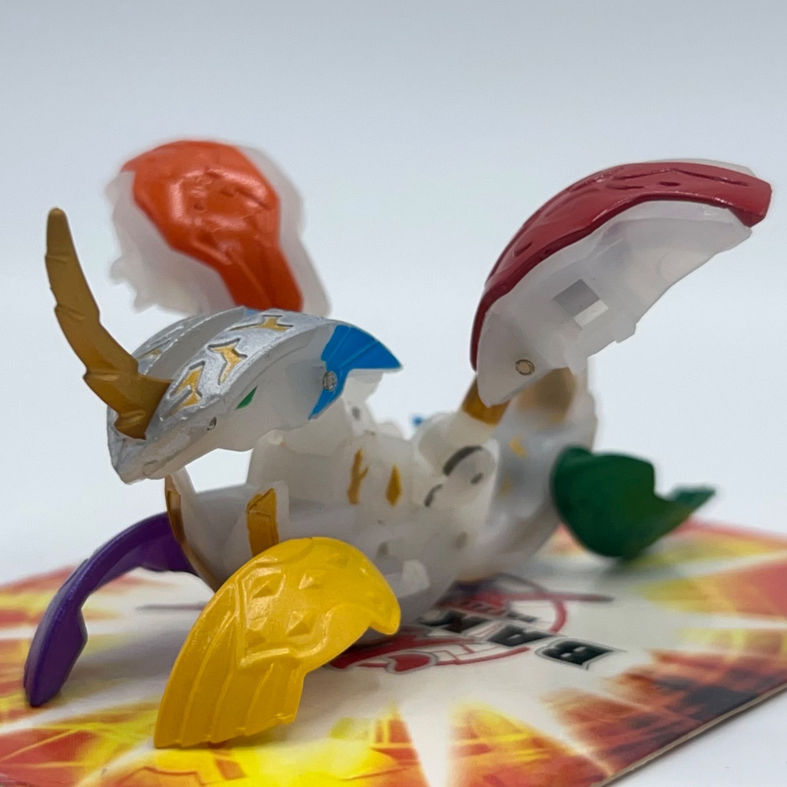 爆丸 統タヴァネル 虹クリアver. 本体のみ