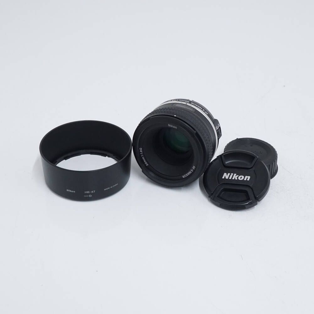 Nikon - Nikon 交換レンズ AF-S NIKKOR 50mm f/1.8G Special Edition USED超美品 標準 大口径 単焦点 フルサイズ FXフォーマット 完動品 CP0344 Amazon | Nikon 単焦点レンズ AF-S NIKKOR 50mm f/1.8G(Special