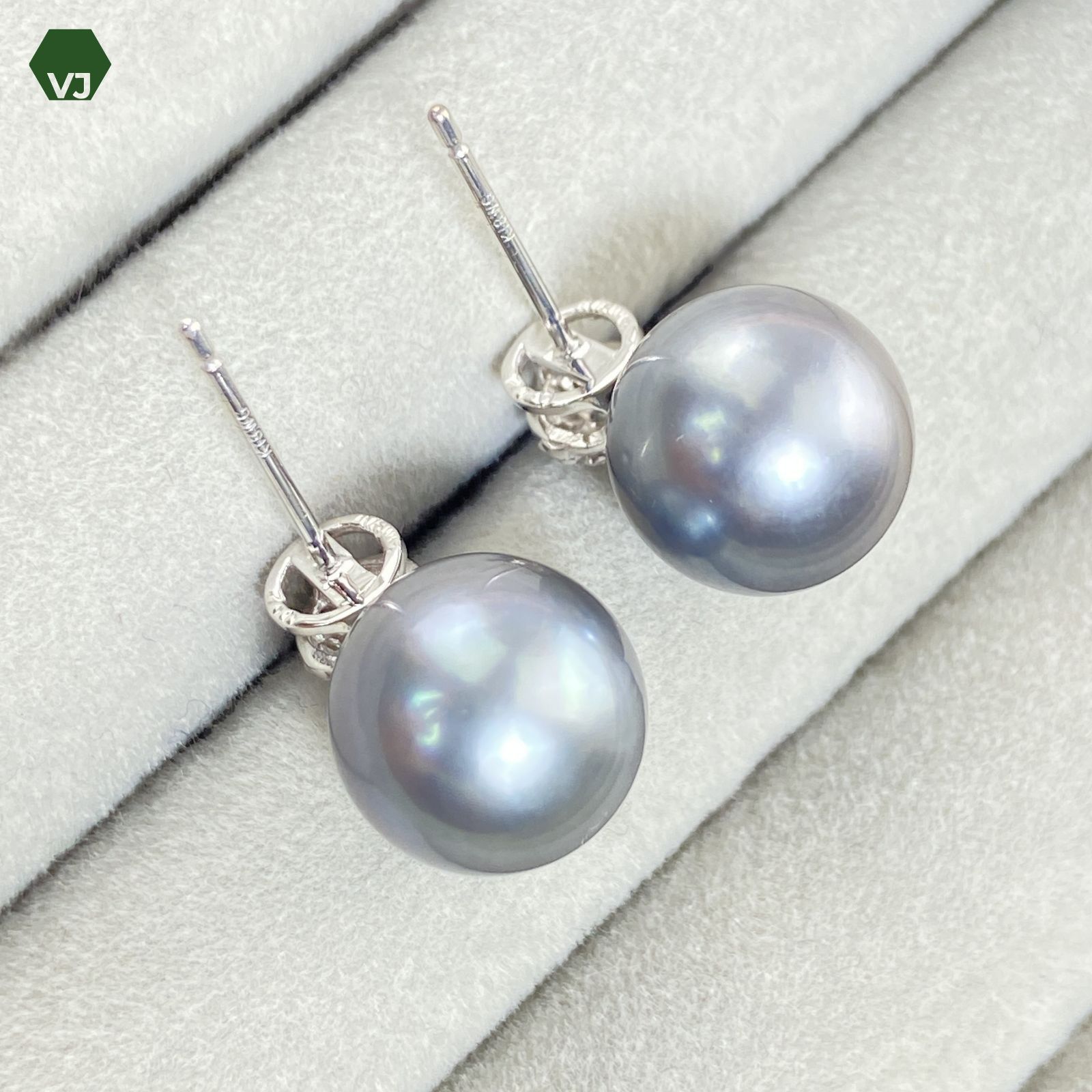 【19-17】パール　ダイヤモンド　ピアス　D0.24ct 19-17】パールダイヤモンドピアスD0.24ct