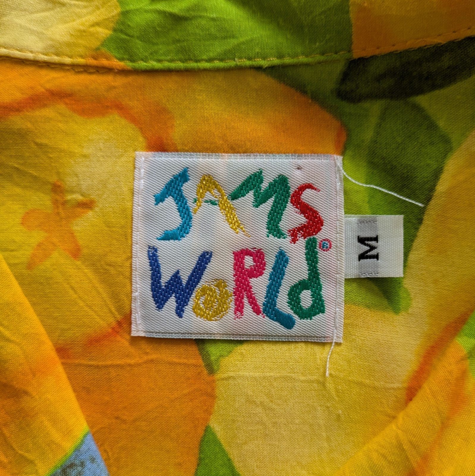 ジャムズワールド【Jams World】ヴィンテージ レーヨン アロハ