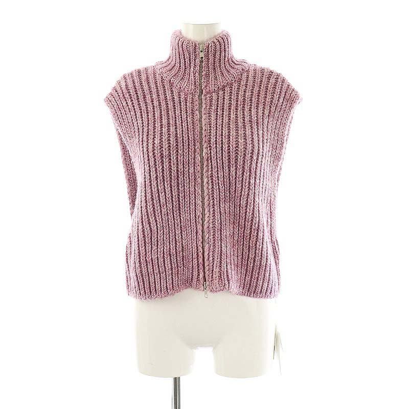 美品 AMERI VINTAGE アメリ アソートメントニットボレロウィズベスト アメリヴィンテージ Ameri VINTAGE COMPACT KNIT VEST ニット