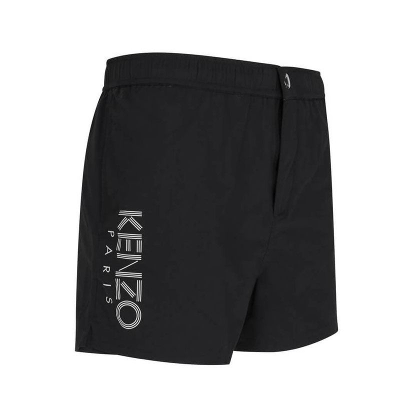 1 KENZO FA55BA108SEA ブラック ロゴ スイムウェア 海パン - メルカリ