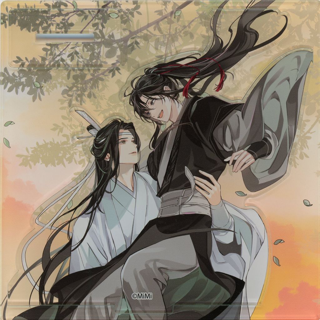 中古】アクリルスタンド・アクリルパネル 魏無羨＆藍忘機 扉絵キャラ