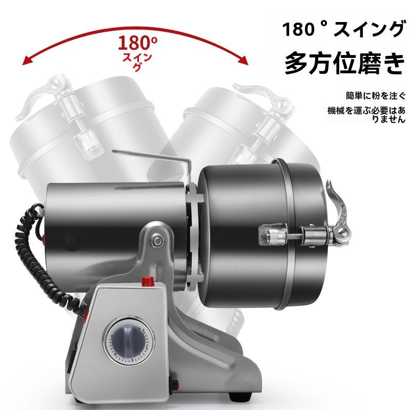 電動製粉機 ハイスピードミル