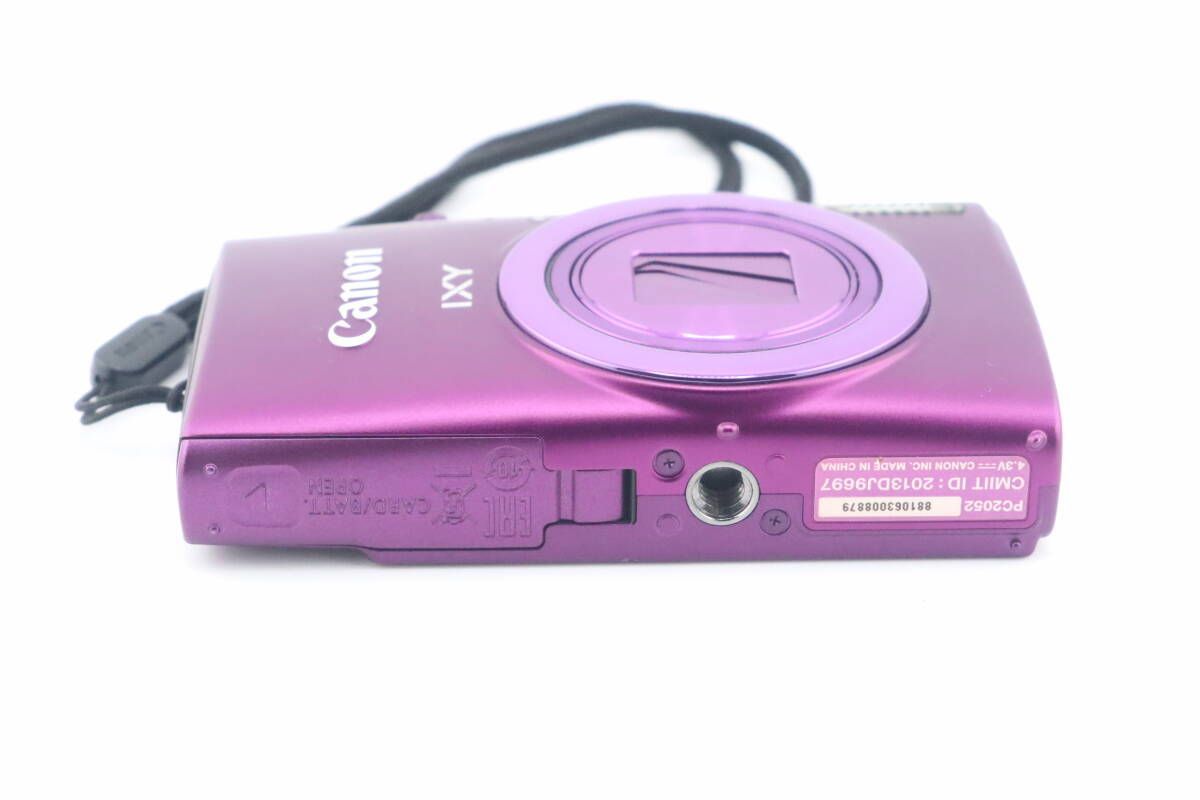 ☆美品☆キヤノン CANON IXY 630 PC2052 パープル コンパクトデジタル