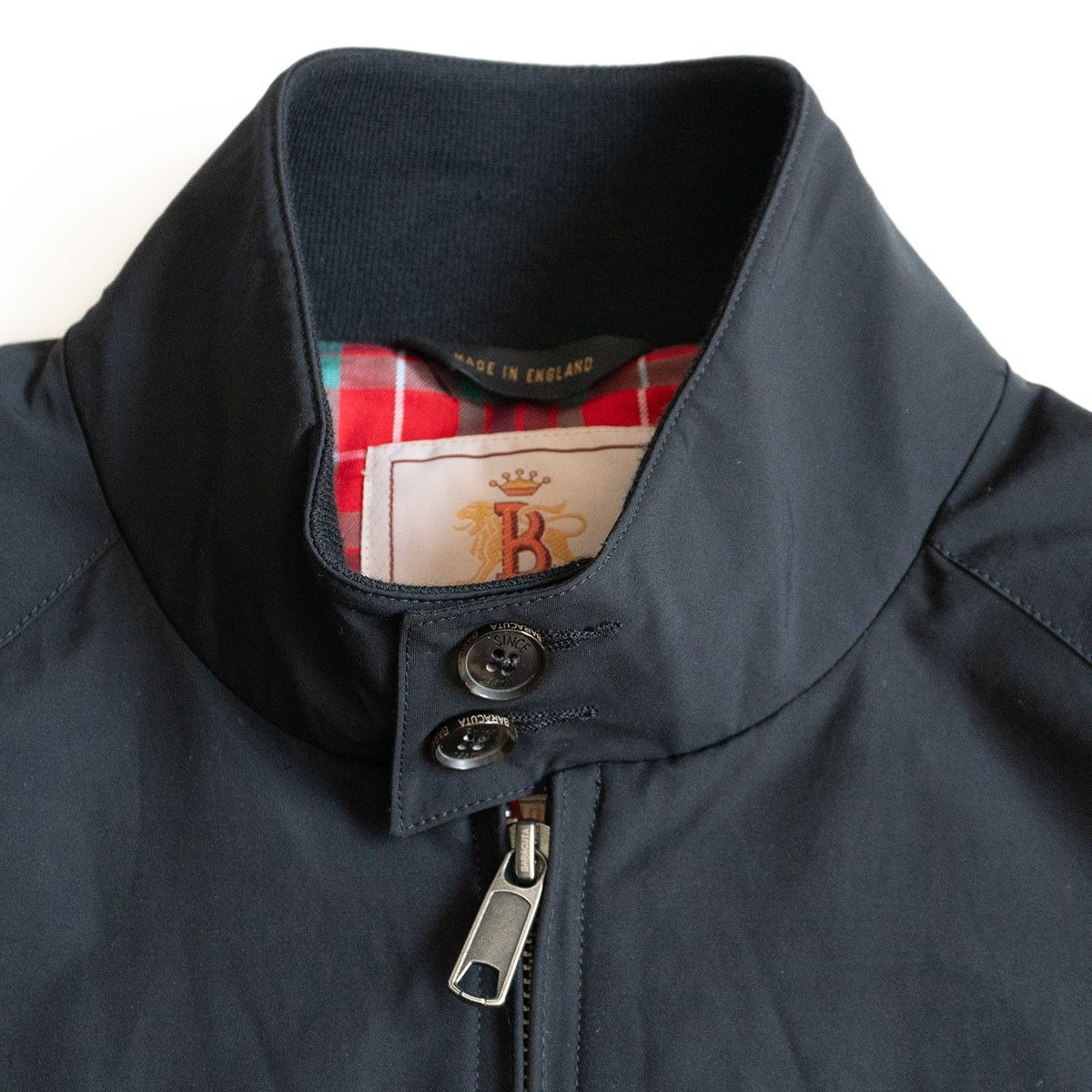 英国製バラクータスプリングコート42oiスキンズ666パンク BARNS OUTFITTERS × SKOOKUM Carcoat【Collaboration】BR-24395