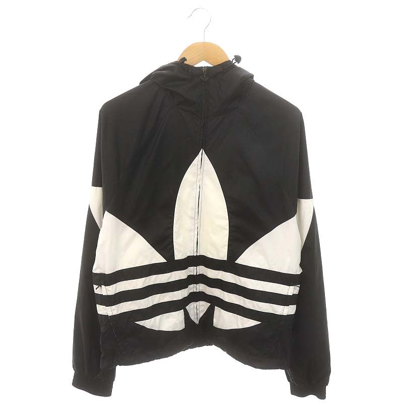 Amazon | adidas Originals Men's Big Trefoil Windbreaker