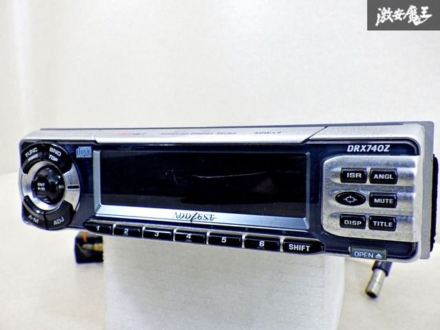 希少！ 当時物】 ADDZEST アゼスト DRX740Z 高級機 イコライザ