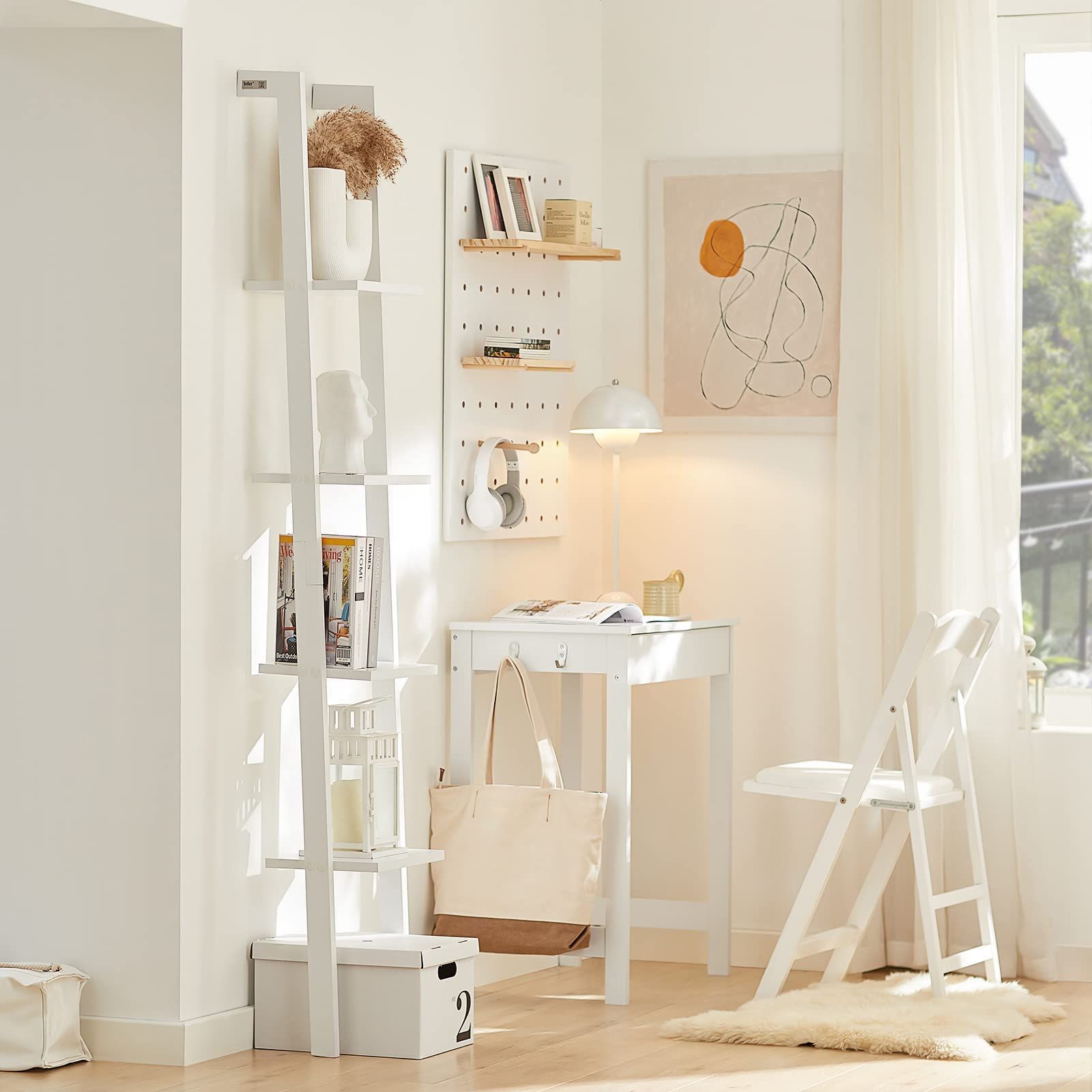 収納棚 シェルフ スリム木製 オープンラック 四段式 北欧風 【公式通販】