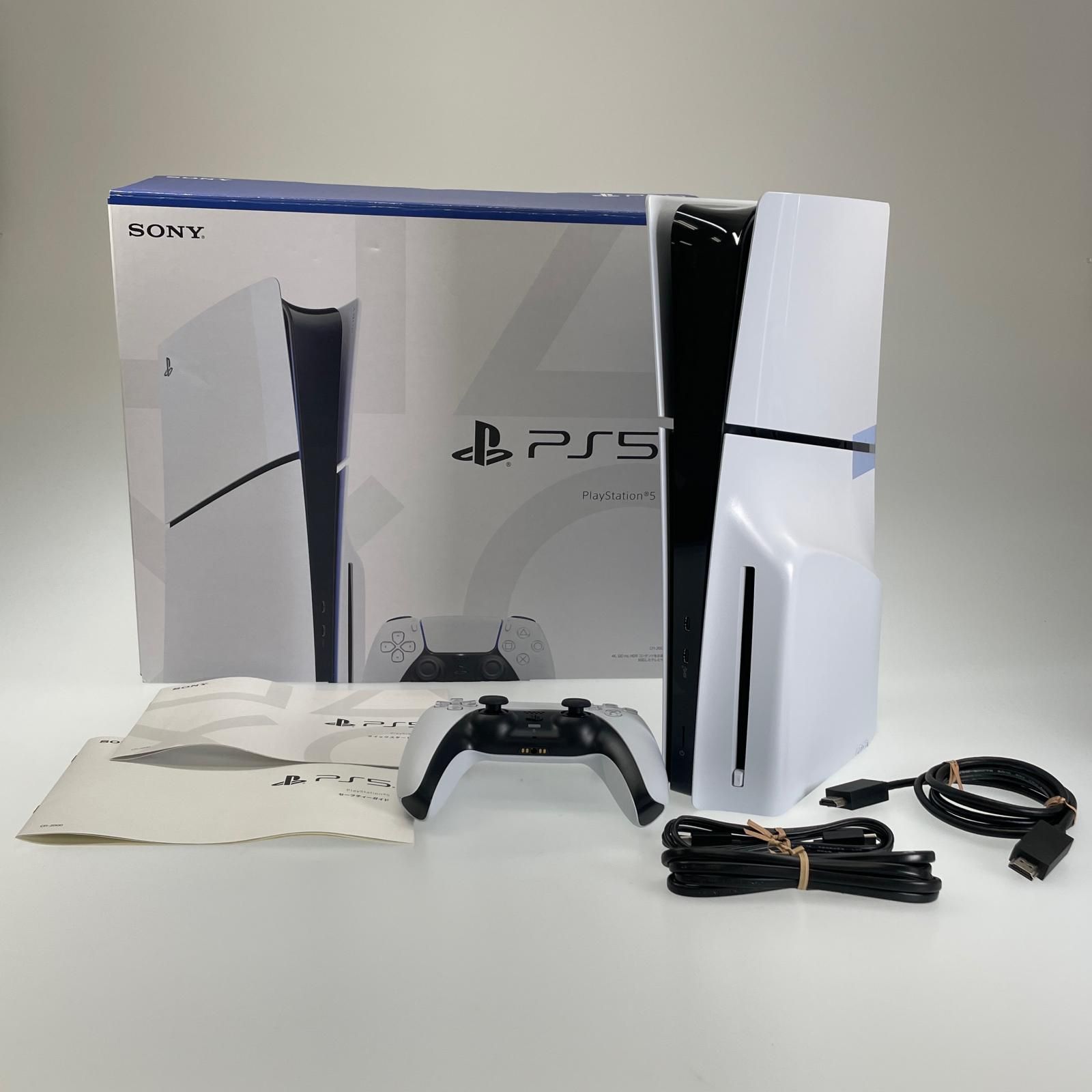 極美品 sonny ソニー ゲームハード ［未使用］［新古品］PlayStation5 