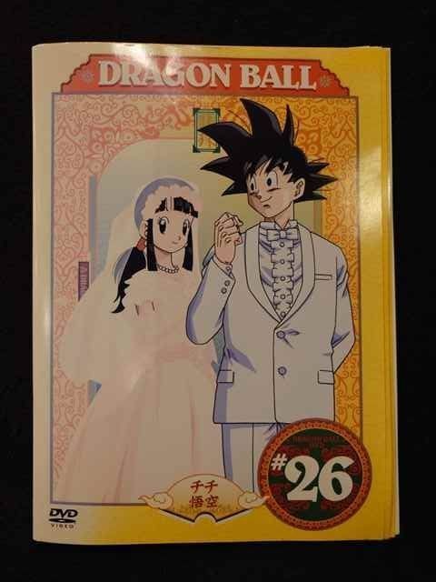 ys0083 レンタルUP DVD ドラゴンボール 全26巻 ケース無