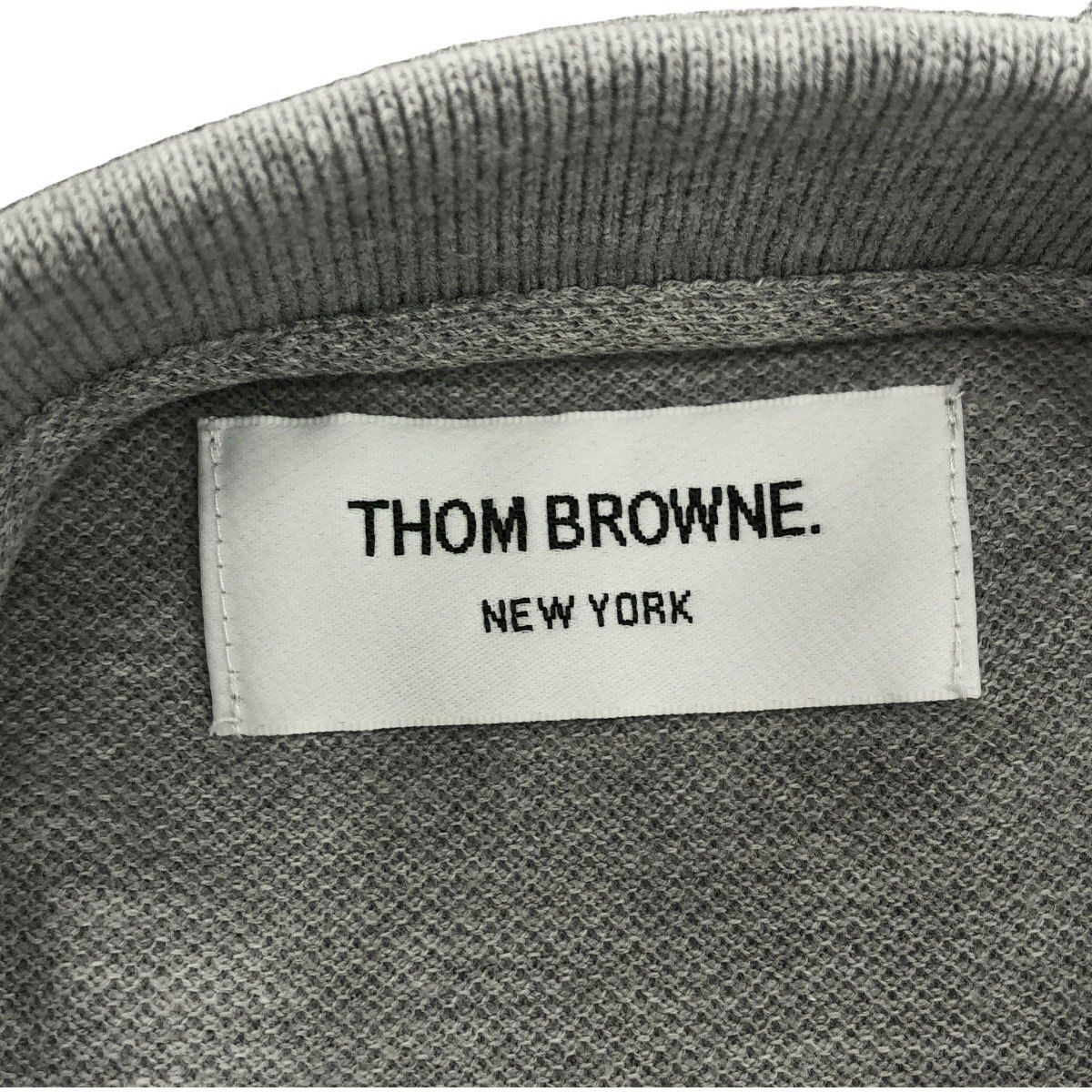THOM BROWNE トム ブラウン 10AW トリコロールロングスリーブ 