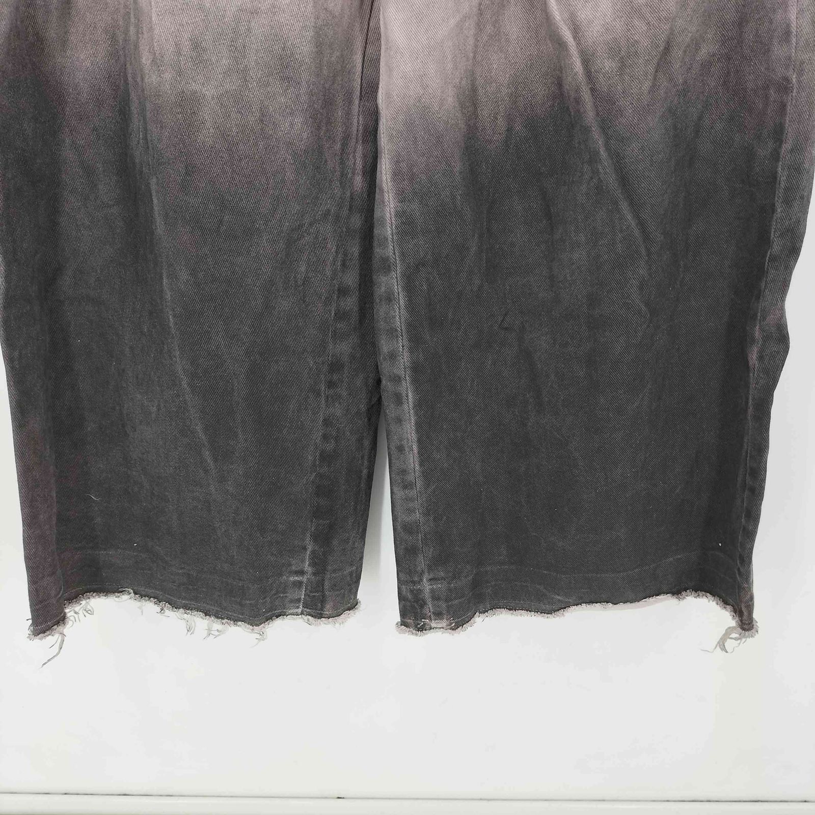 プランクプロジェクト PRANK PROJECT Gradation Wide Denim Pants