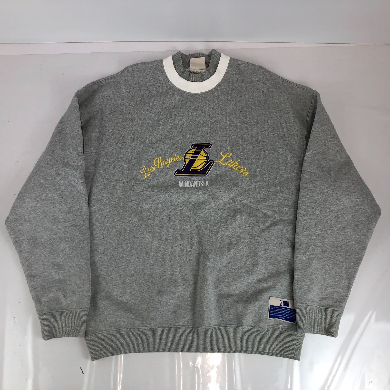 Wind and sea NBA レイカーズ ウィンダンシー スタジャン