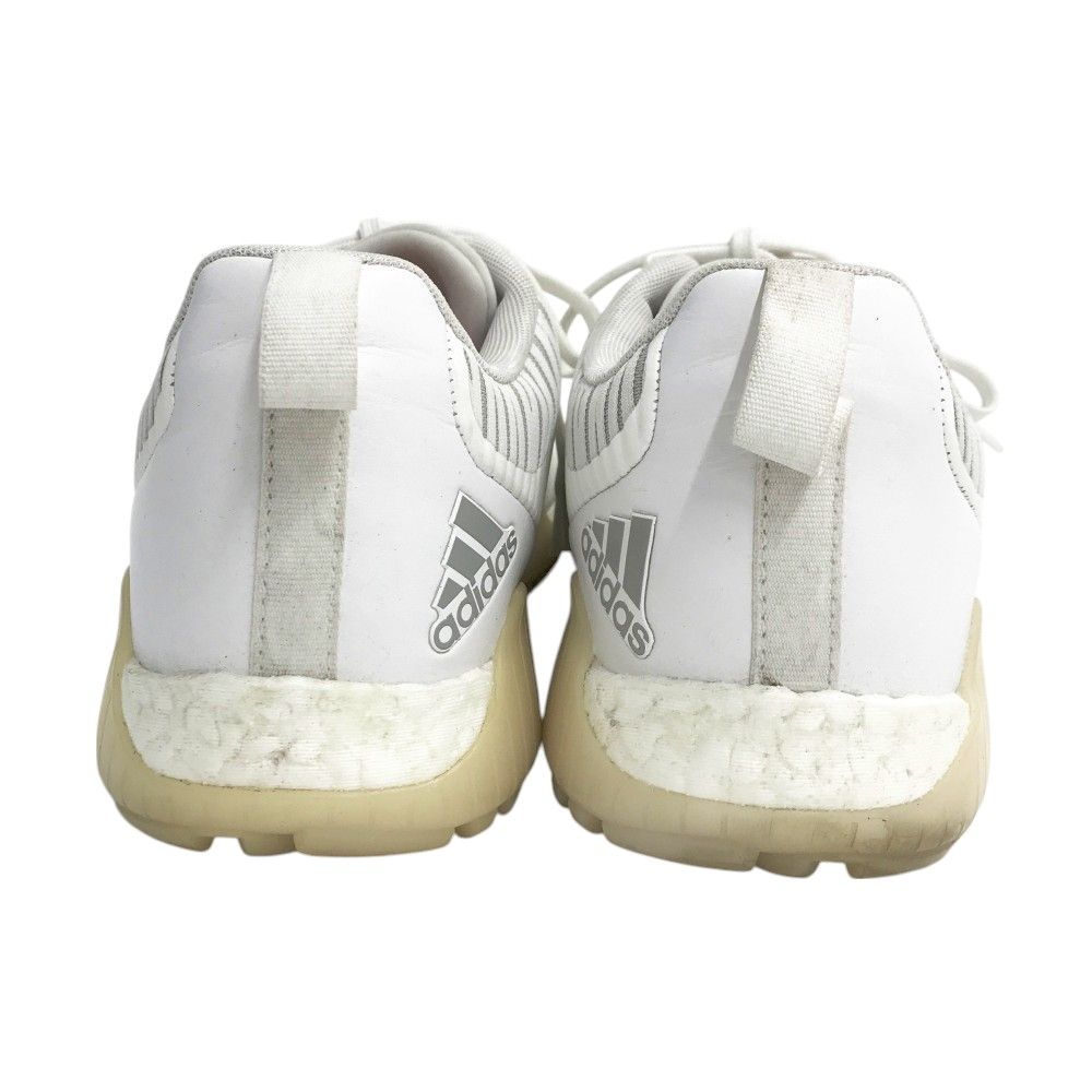ADIDAS GOLF アディダスゴルフ EE9102 スパイクレスゴルフシューズ CODECHAOS  ホワイト系 27 [240101487977] ゴルフウェア メンズ ストスト ADIDAS GOLF アディダスゴルフ EE9102 スパイクレスゴルフ