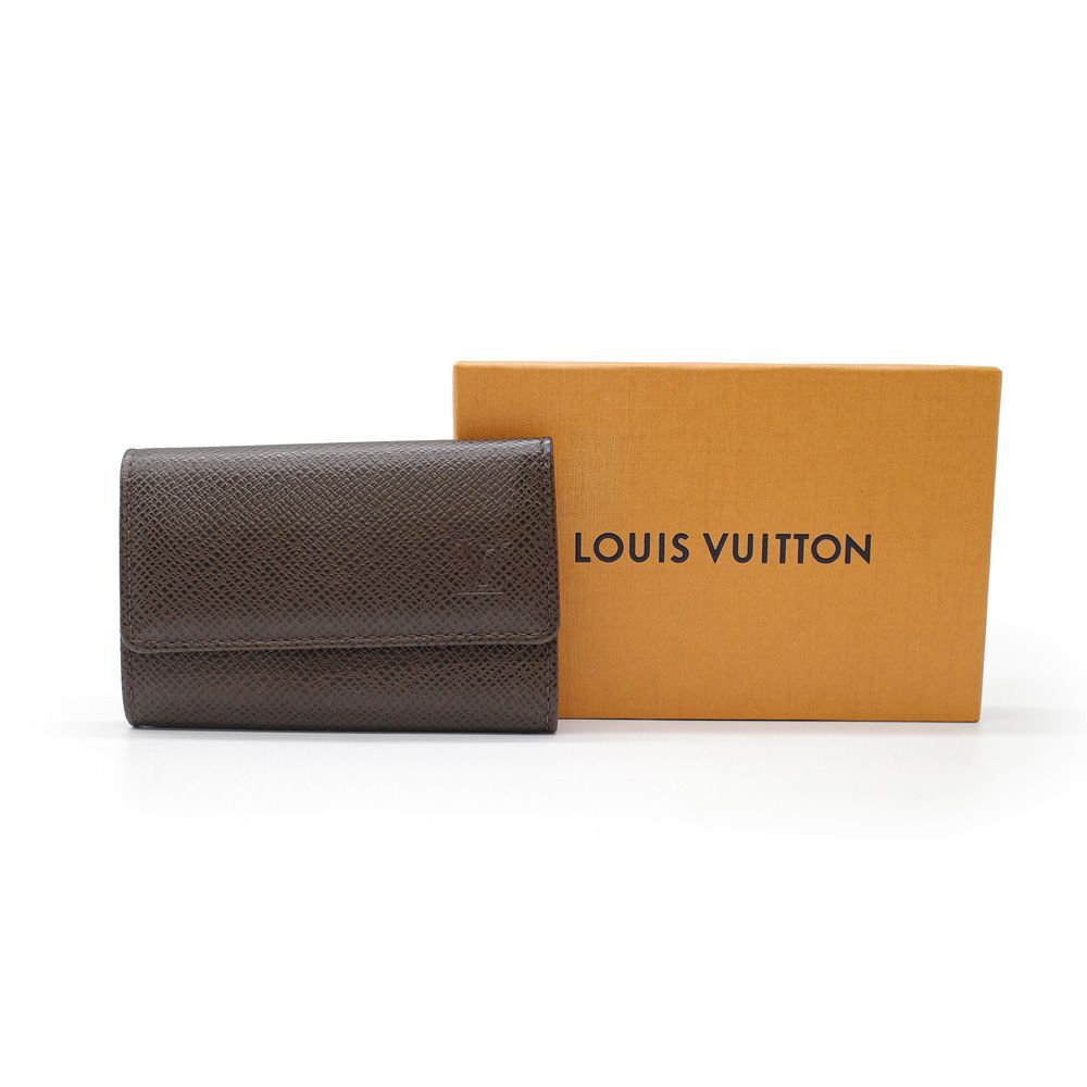 LOUIS VUITTON ルイ・ヴィトン ミュルティクレ6 キーケース タイガ