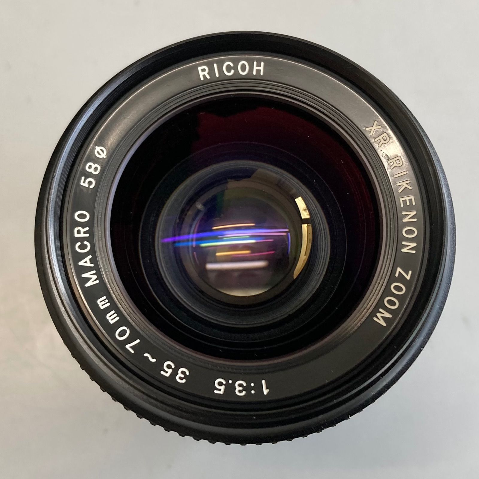 Ricoh XR Rikenon 35-70mm F3.5 Lens Reviews - Ricoh Lenses