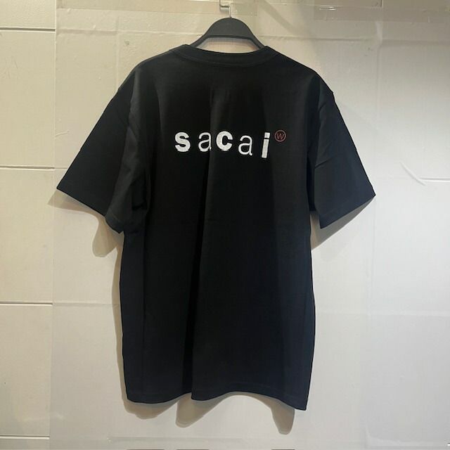 WTAPS 24aw SACAI PRINT TEE SIZE-4 2423234D-CSM04S ダブル