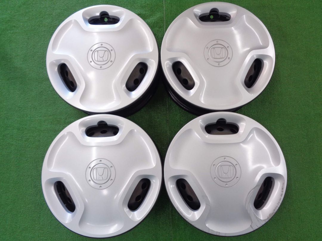 HONDA ホンダ純正スチールホイール N-ONE e: 用4本セット ホンダ N ONE 純正スチールホイール4本セット