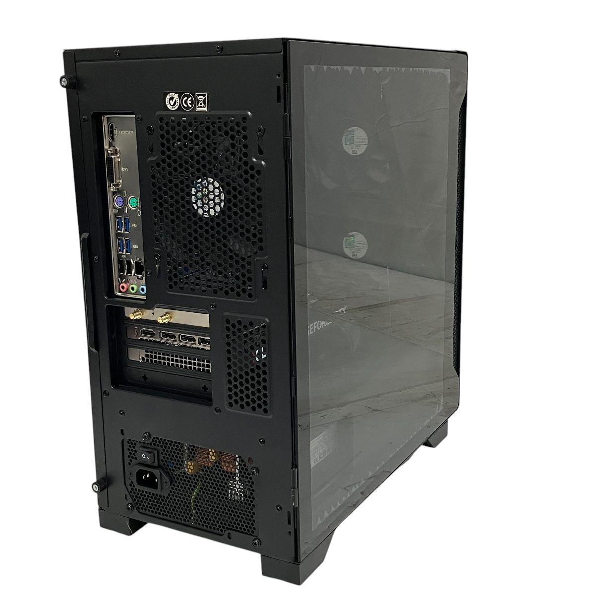 自作ゲーミングディスクトップPC 自作PC MSI MS-7C96 ゲーミングデスクトップPC AMD Ryzen 7