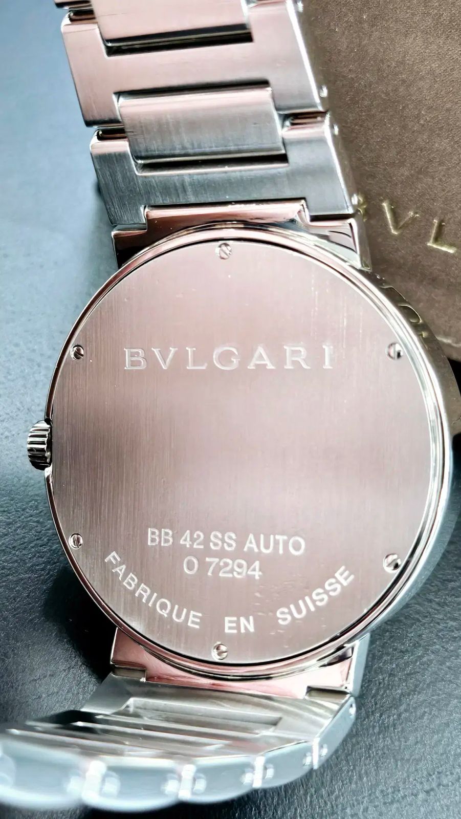  BVLGARI ブルガリ 男性 42 mm オートマティック ブランド 時計 自動巻き時計 腕時計(アナログ)