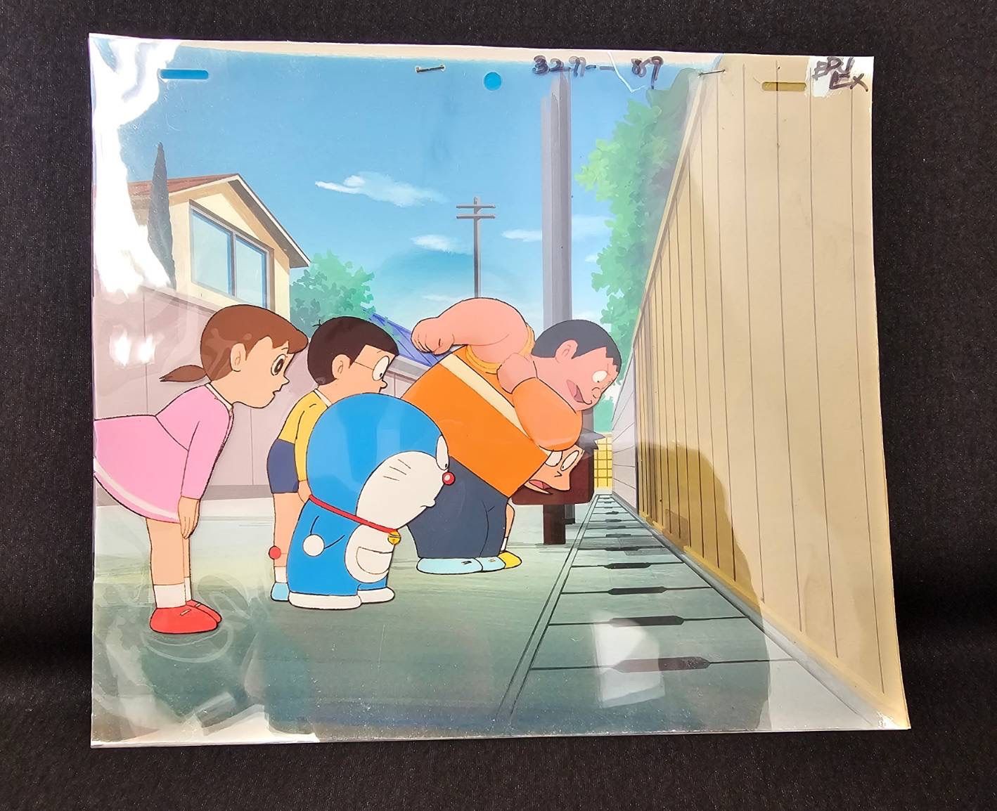 希少⭐︎セル画 ドラえもん 9枚 - メルカリ