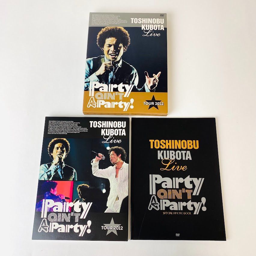 25th Anniversary Toshinobu Kubota Concert Tour 2012 Party aint A