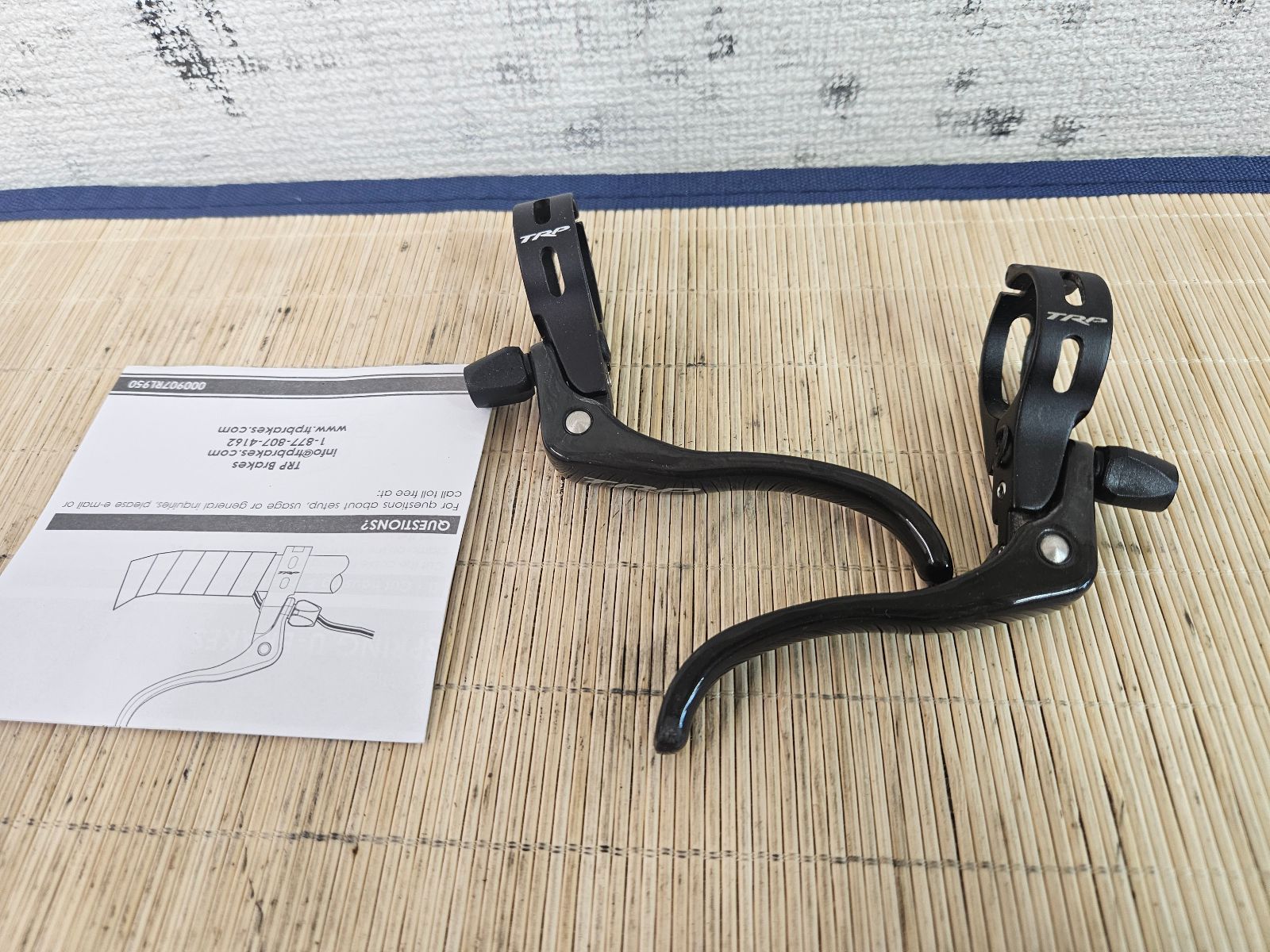 TRP RL951 31.8mm カーボンブレーキレバー ロード ピスト 補助レバー