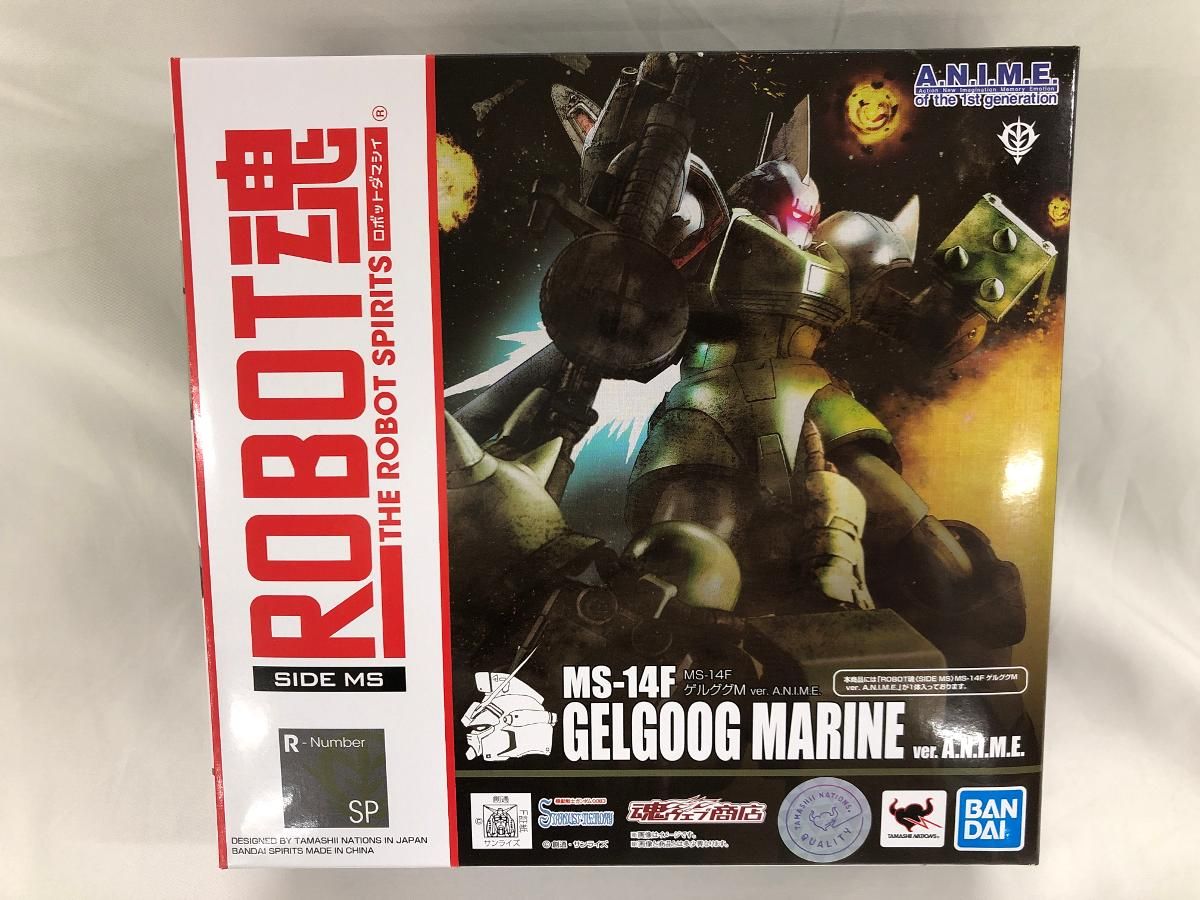Amazon | ROBOT魂 SIDE MS MS-14F ゲルググM ver. A.N.I.M.E. 約130mm