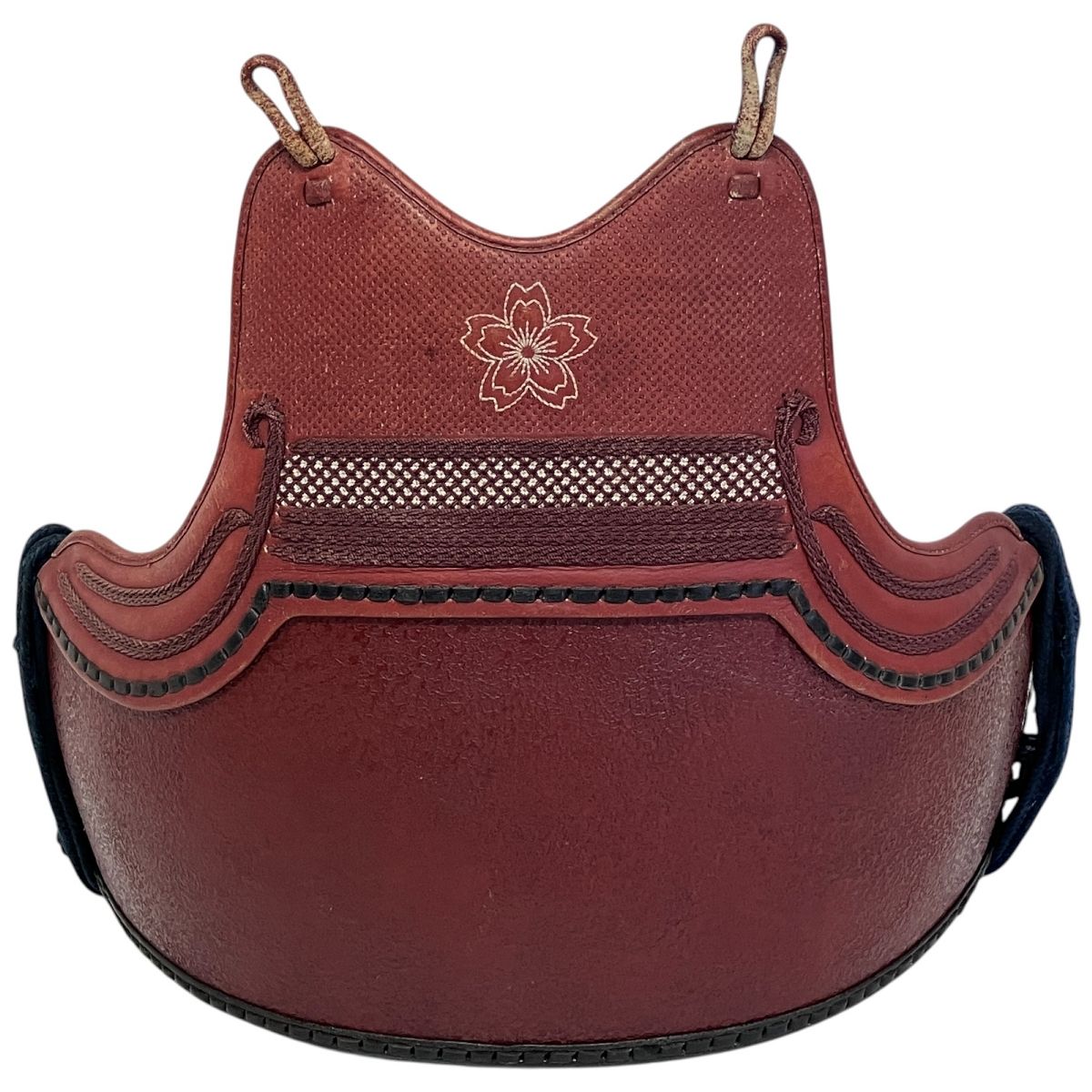 メーカー不明 剣道 防具 胴 裏竹胴 特製廣武塗スポーツ