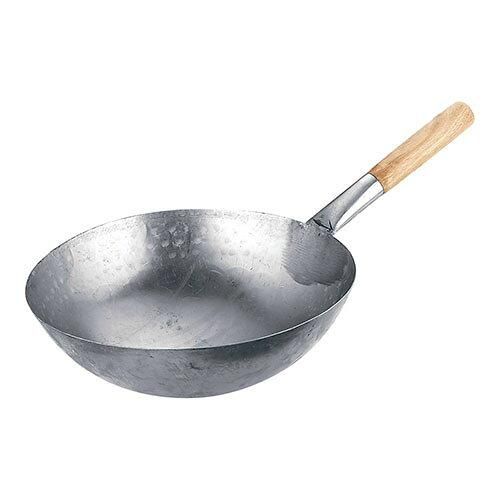3営業日で発送 … 陳枝記 片手鉄鍋１５インチ ＷＫＩ１１５ BTK3304