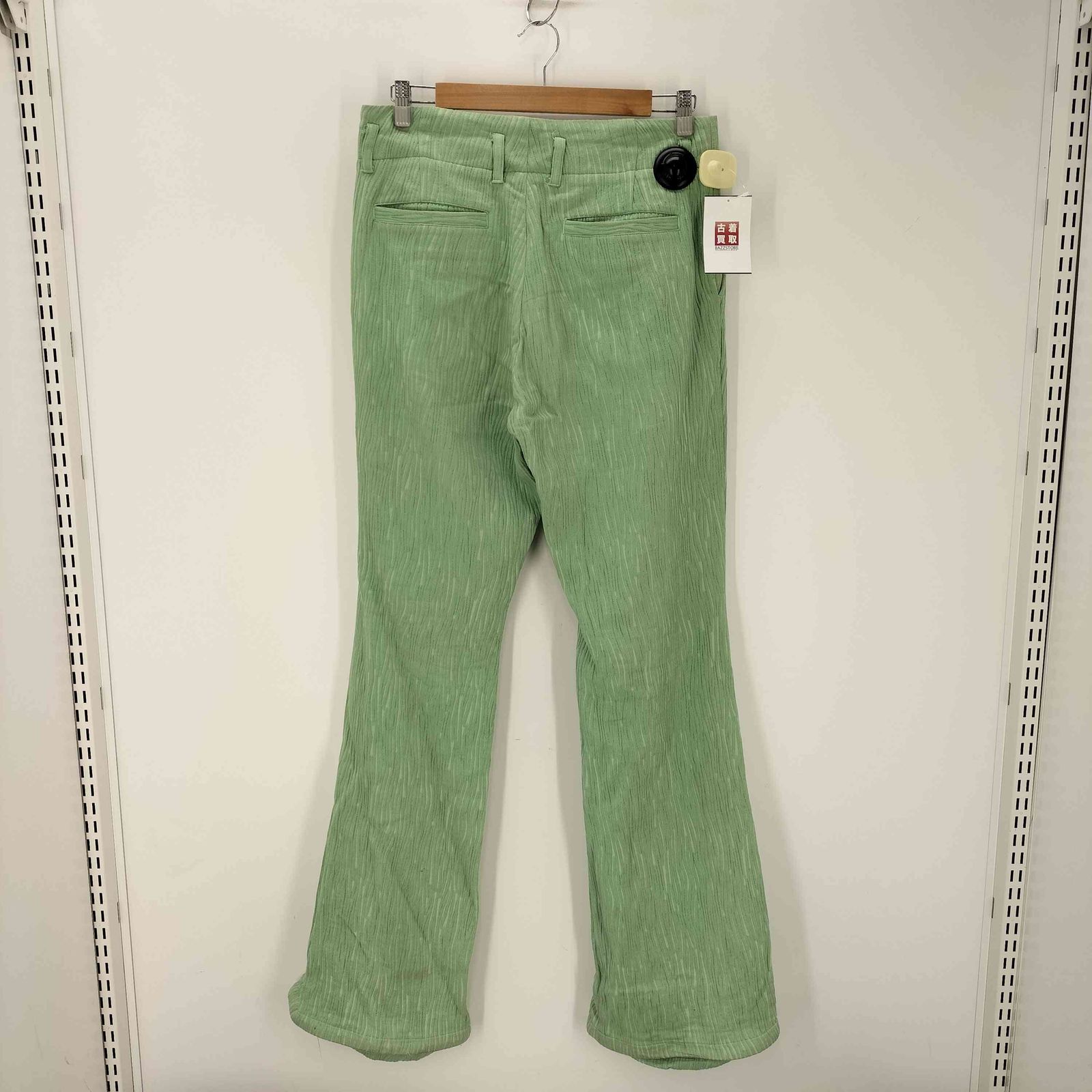 ターク TAAKK CREPE FLARED PANTS クレープ フレアパンツ メンズ ターク TAAKK CREPE FLARED PANTS クレープ フレアパンツ メンズ