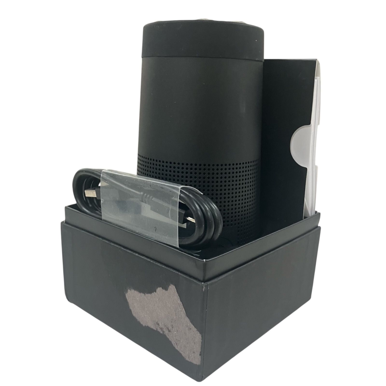 WJ16 BOSE SOUNDLINK REVOLVE II SPEAKER BLACK