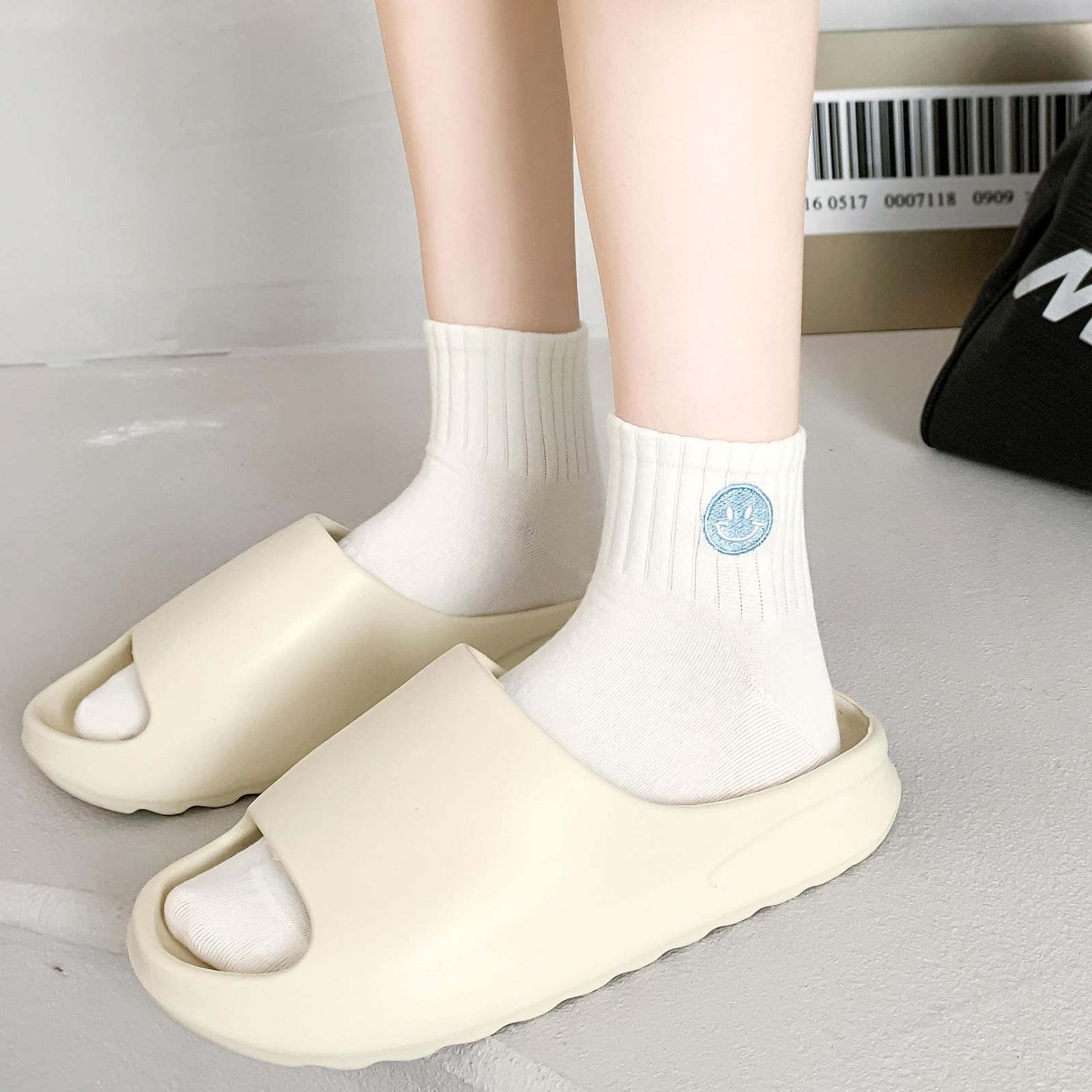 【特価セール】 通気 脱げない 蒸れない くるぶしソックス 綿 スニーカーソックス レディース靴下 5足セット おしゃれ かわいい 女性用 22-25cm レディースくるぶしソックス 靴下 Socks 四季用 Tinn Shinn 日本全国無料配達!