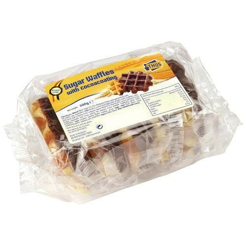 COMOLIFE コモライフ THIJS(タイス) ベルギーチョコワッフル5P ×14個セット (1403943) タイス ベルギーチョコワッフル 5P×14個 新品 - メルカリ