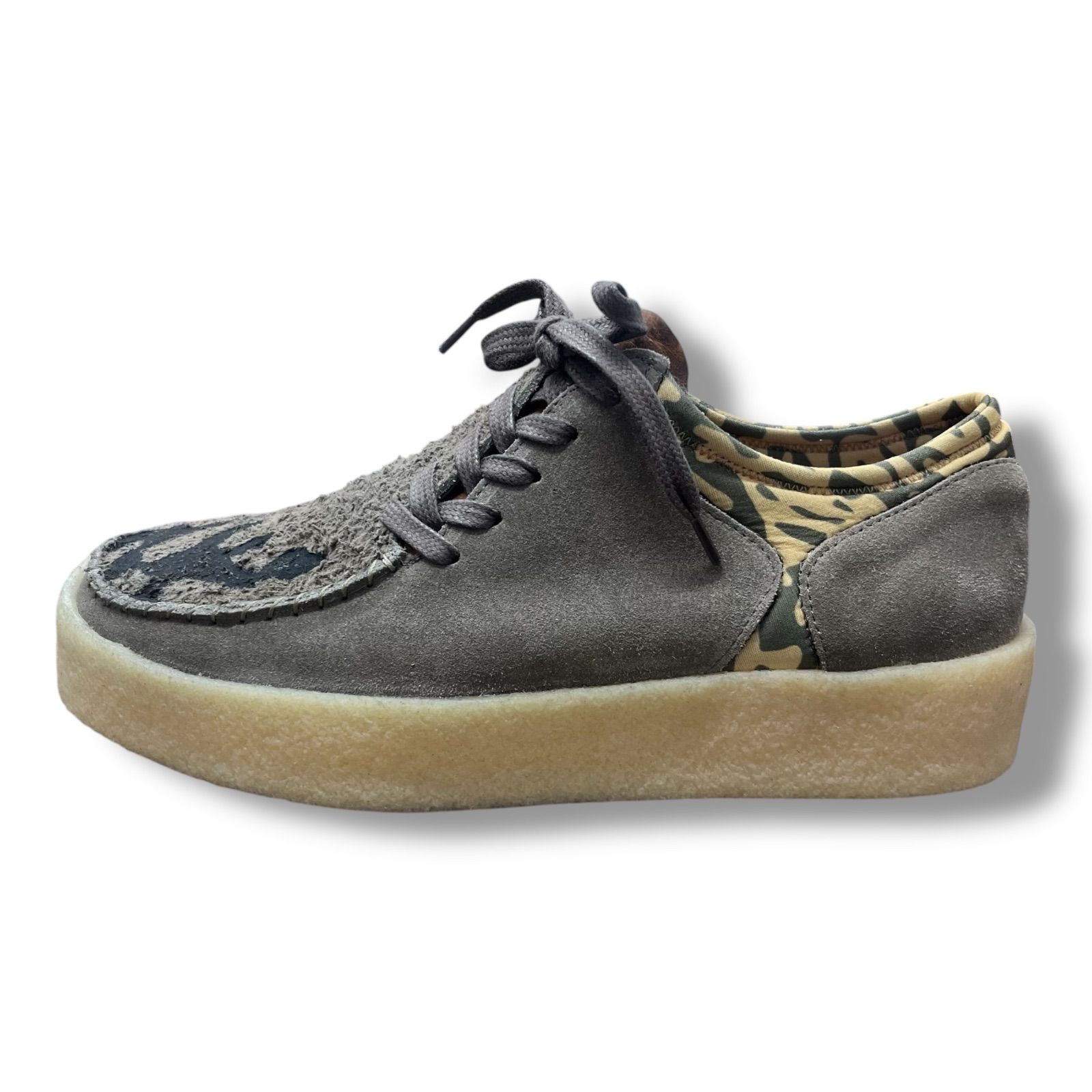 未使用品 Salehe Bembury for Clarks Originals Lugger Cupsole ラガー スエード クラークス サレへ・ベンバリーコラボ  23514 トープ系 43 84819A4