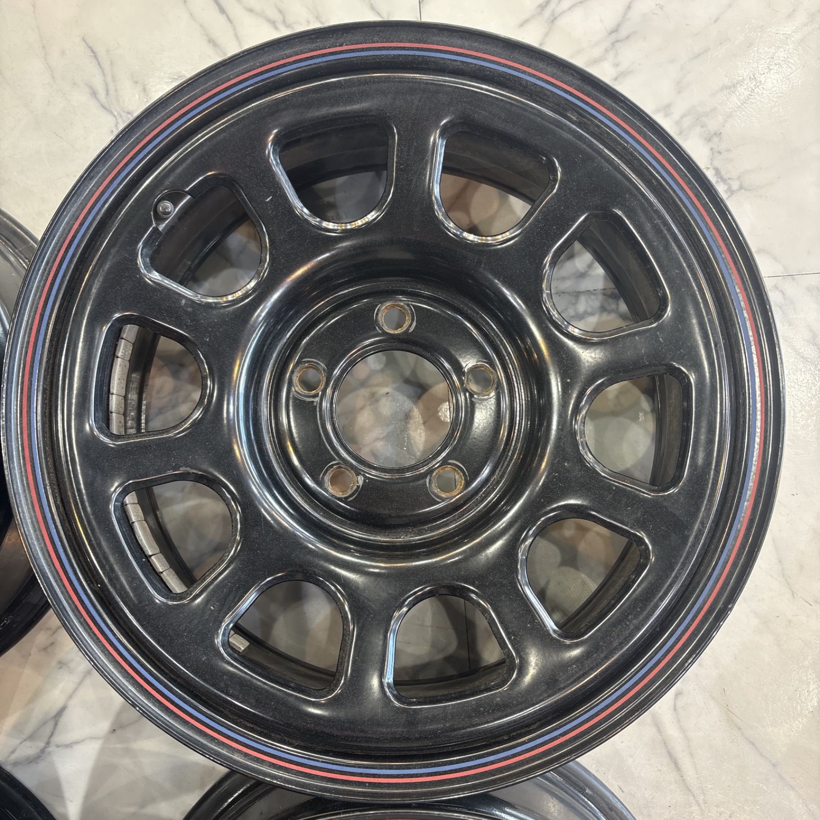 MLJ デイトナ ホイールセット 16インチ 16×7J MLJ デイトナ SS 16