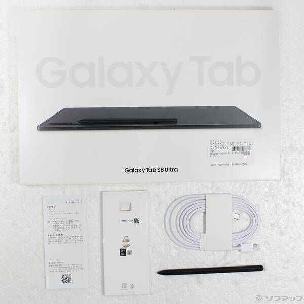 Galaxy TAB S8 Ultra 中古品　美品　256GB Samsung Galaxy Tab S8 ULTRA X900U 256GB WiFi 14.6