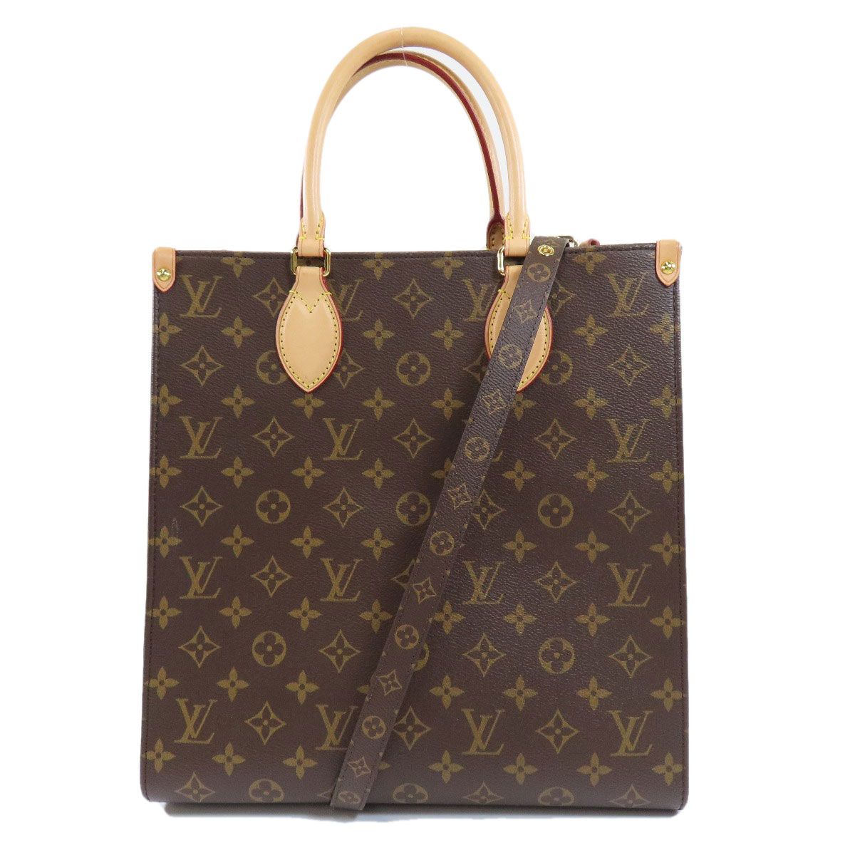 LOUIS VUITTON ルイヴィトン M45848 サックプラPM モノグラム トート