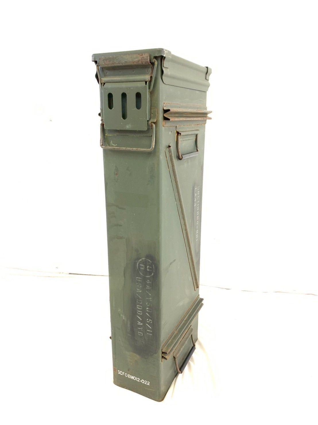 ◎【米軍放出品】アンモボックス アンモ缶 M120迫撃砲用 弾薬