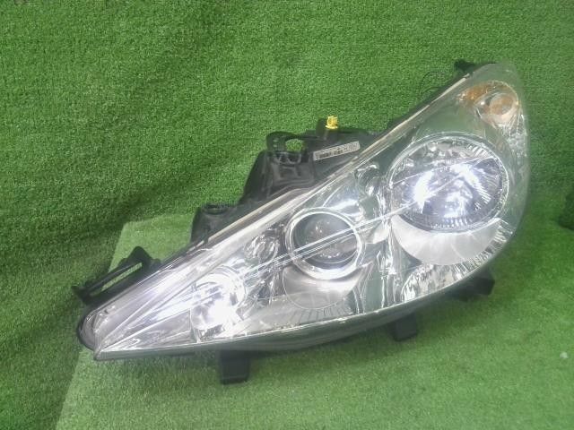 プジョー 207 ABA-A75FW 左 ヘッドランプ ヘッドライト ASSY 207 5FW KPL