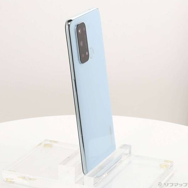 中古品〕 OPPO Reno5 A 128GB アイスブルー CPH2199 SIMフリー