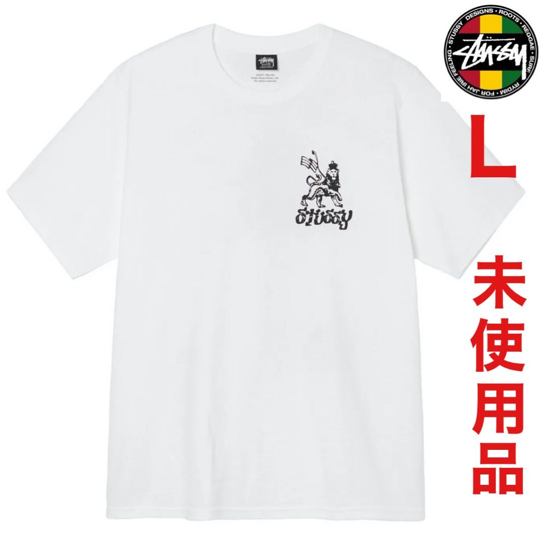 ★送料・関税込★Stussy★Stussy Exodus T-Shirt★White★ New Stussy Exodus Bob Marley and The Wailers Tee T-Shirt